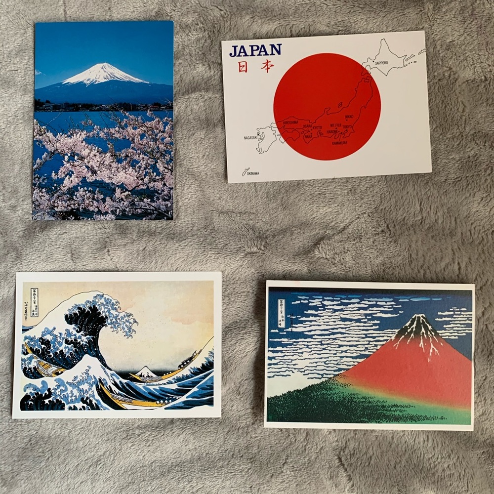 Postcards from Japan
